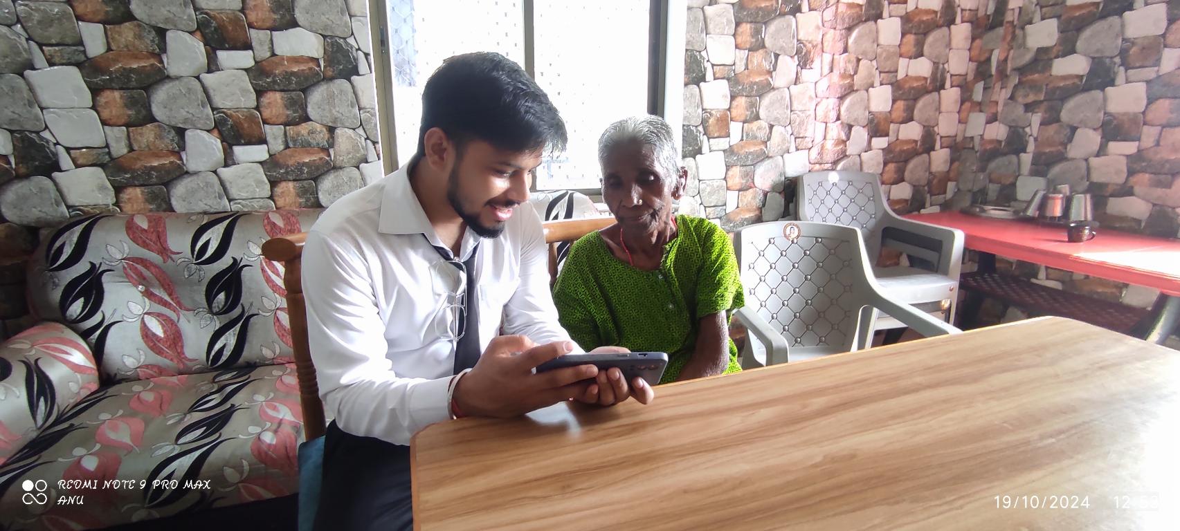 IIBM Patna and CED Patna Organise Heartwarming Event at Aashraya Old Age Home